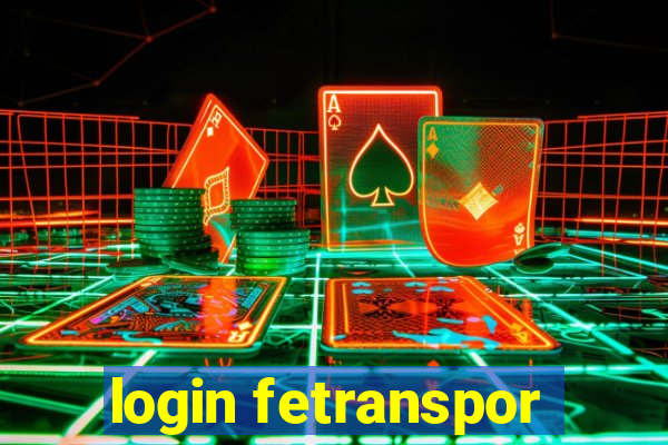 login fetranspor